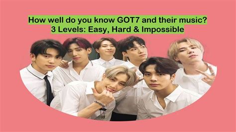 how well know got7.